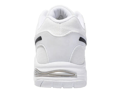 Fear0 NJ mens high arch walking shoe white mesh upper Mercantile Mountain cushioned midsole on Tampa Home & Garden Store