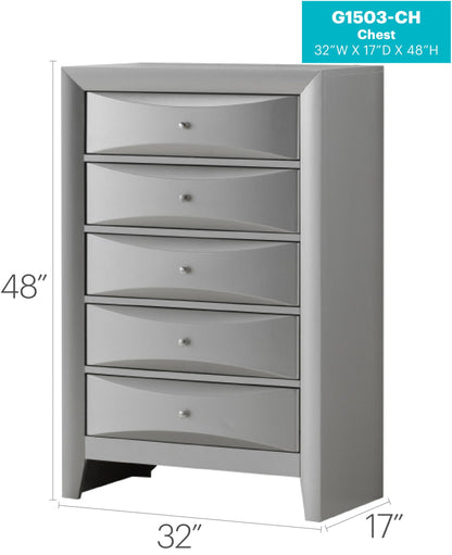 Accent Chest with Molded Resin Drawers, multi-color finish by HouseOfZazla on Tampa Home & Garden Store