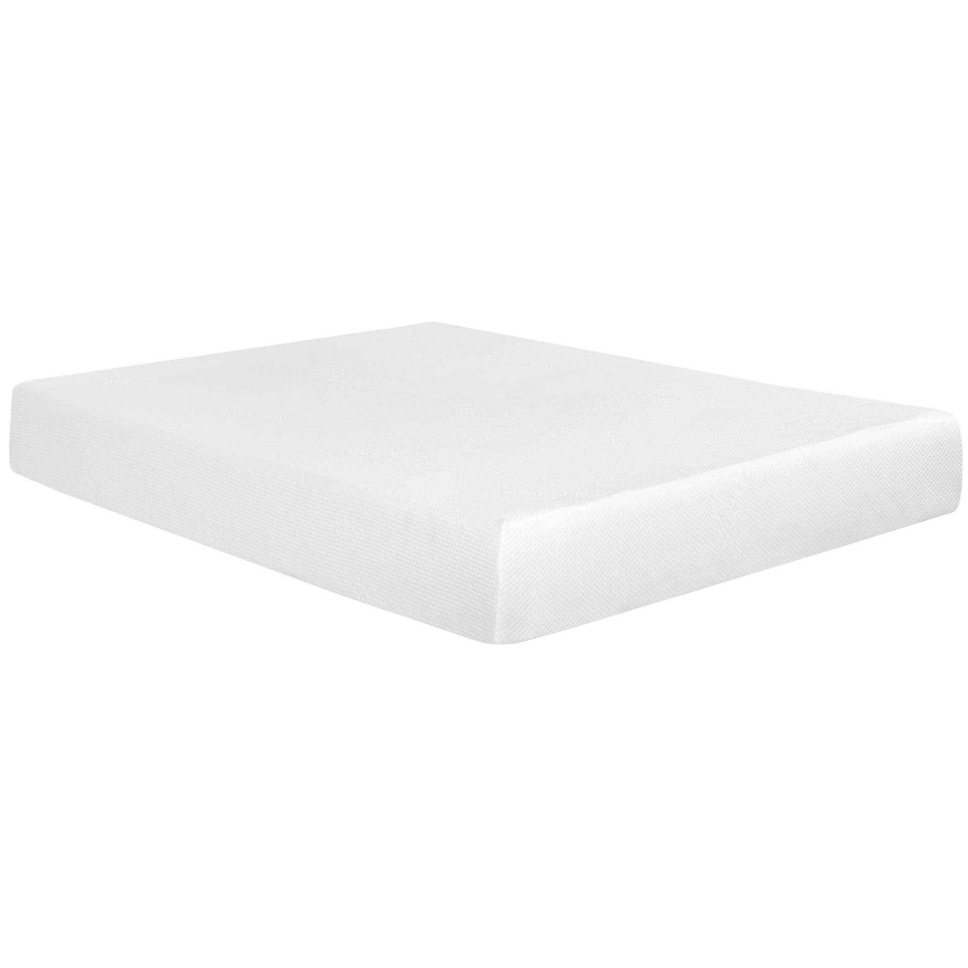 10-inch gel memory foam mattress with cooling Aloe Vera cover HouseOfZazla on Tampa Home & Garden Store