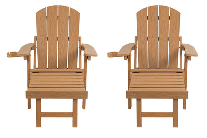 Two Piece Outdoor and Patio Lounge Chairs