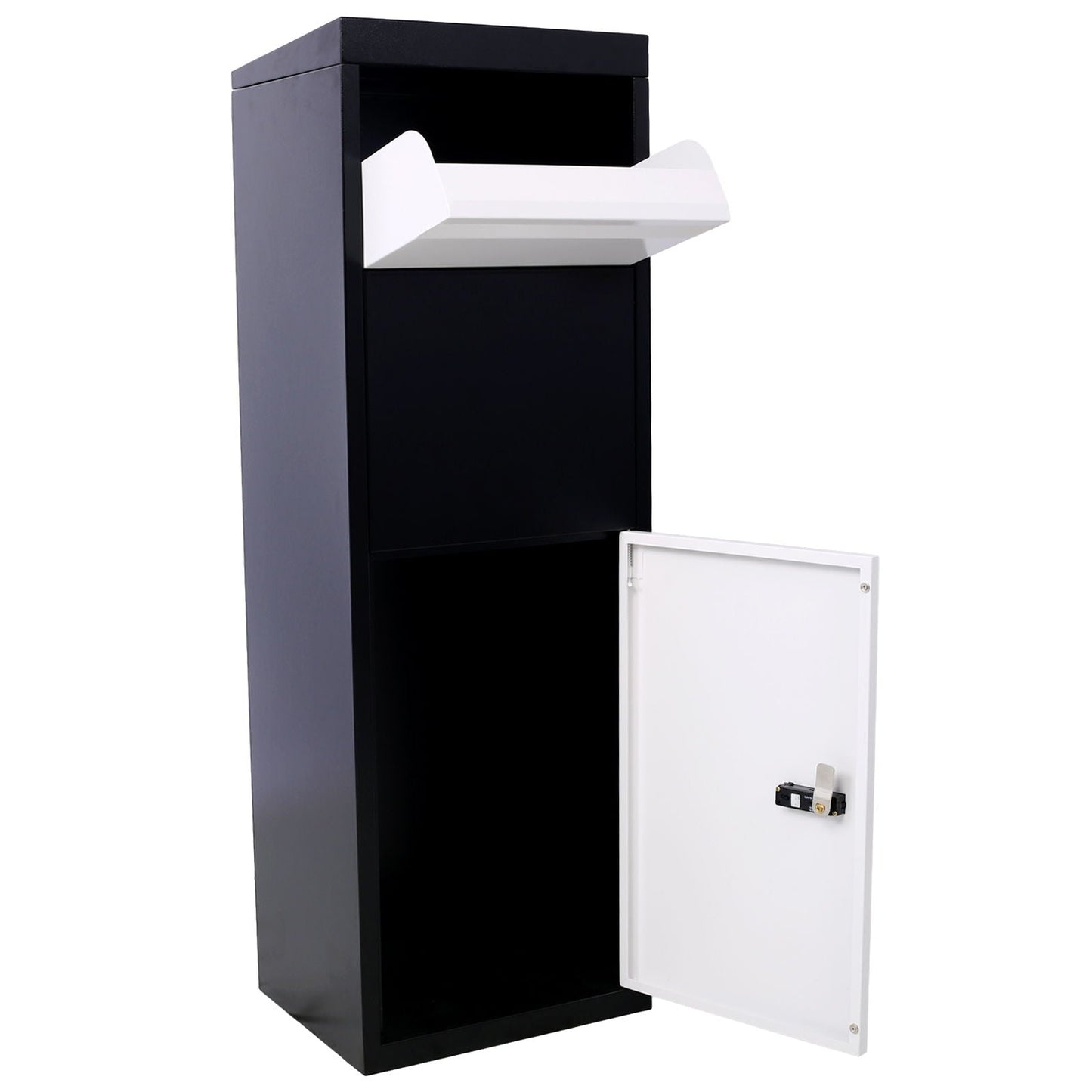 Secure Outdoor Galvanized Box and Code Lock