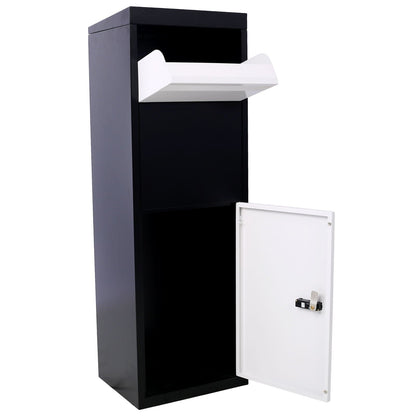 Secure Outdoor Galvanized Box and Code Lock