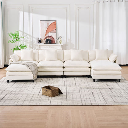 The Luxury Modular Sofa and Reconfigurable Layout