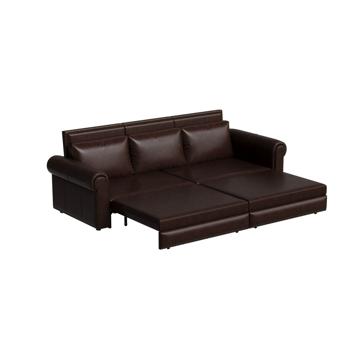 3 In 1 Convertible Sleeper and King Lounger