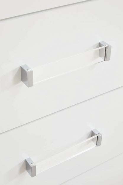 Maeling Six Drawer Dresser with Matte Finish
