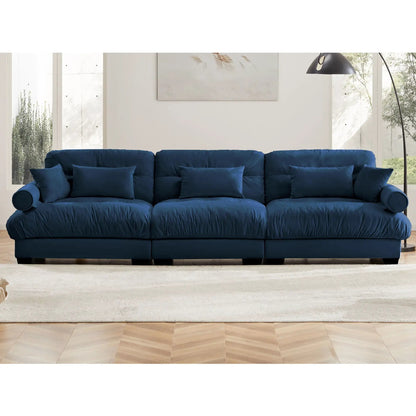 Modern Oversize Sofa With Cloud Like Comfort