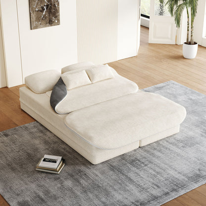 Multi Functional Foldable Sofa Bed and Blanket