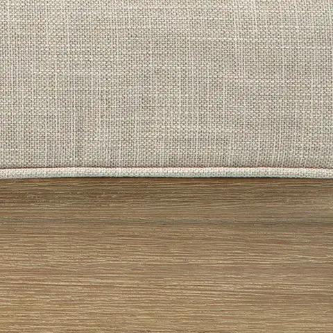 Clare View Outdoor Sectional with Eucalyptus Frame