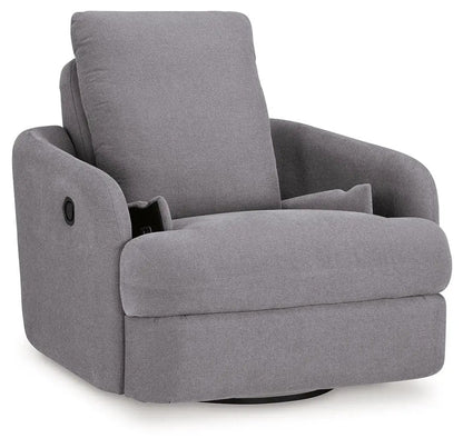 Modmax Swivel Glider Recliner Performance Fabric