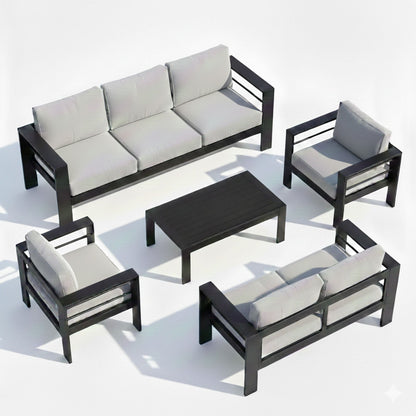 Heavy Duty Patio Set And The Thick Soft Cushions