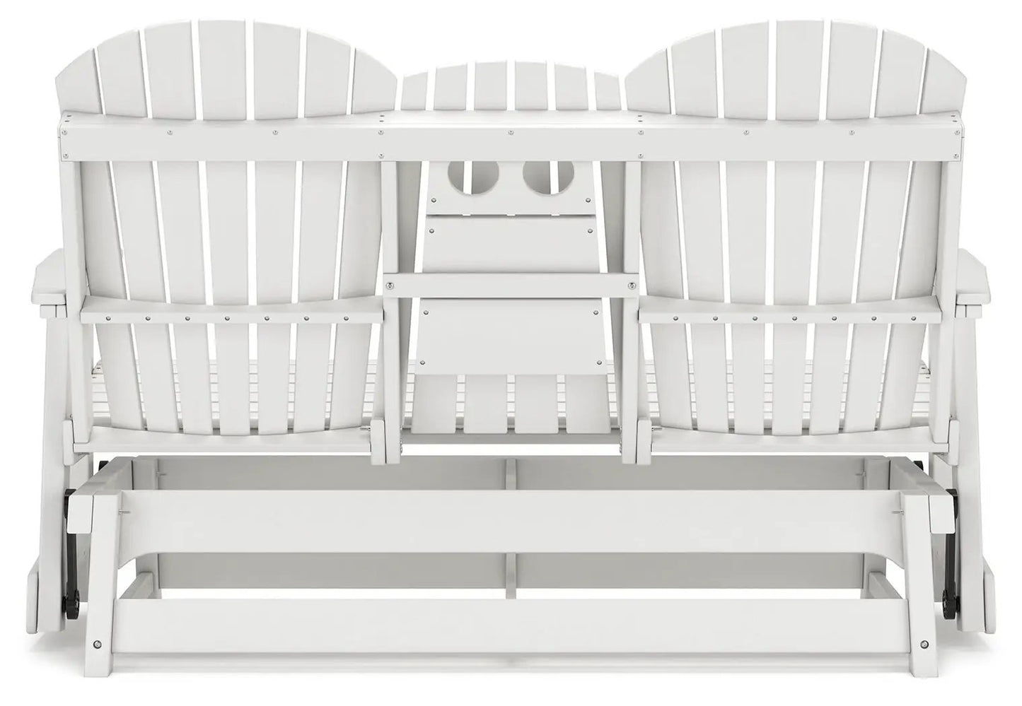 Hyland Wave Glider Loveseat for Outdoor Bliss