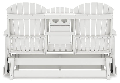 Hyland Wave Glider Loveseat for Outdoor Bliss