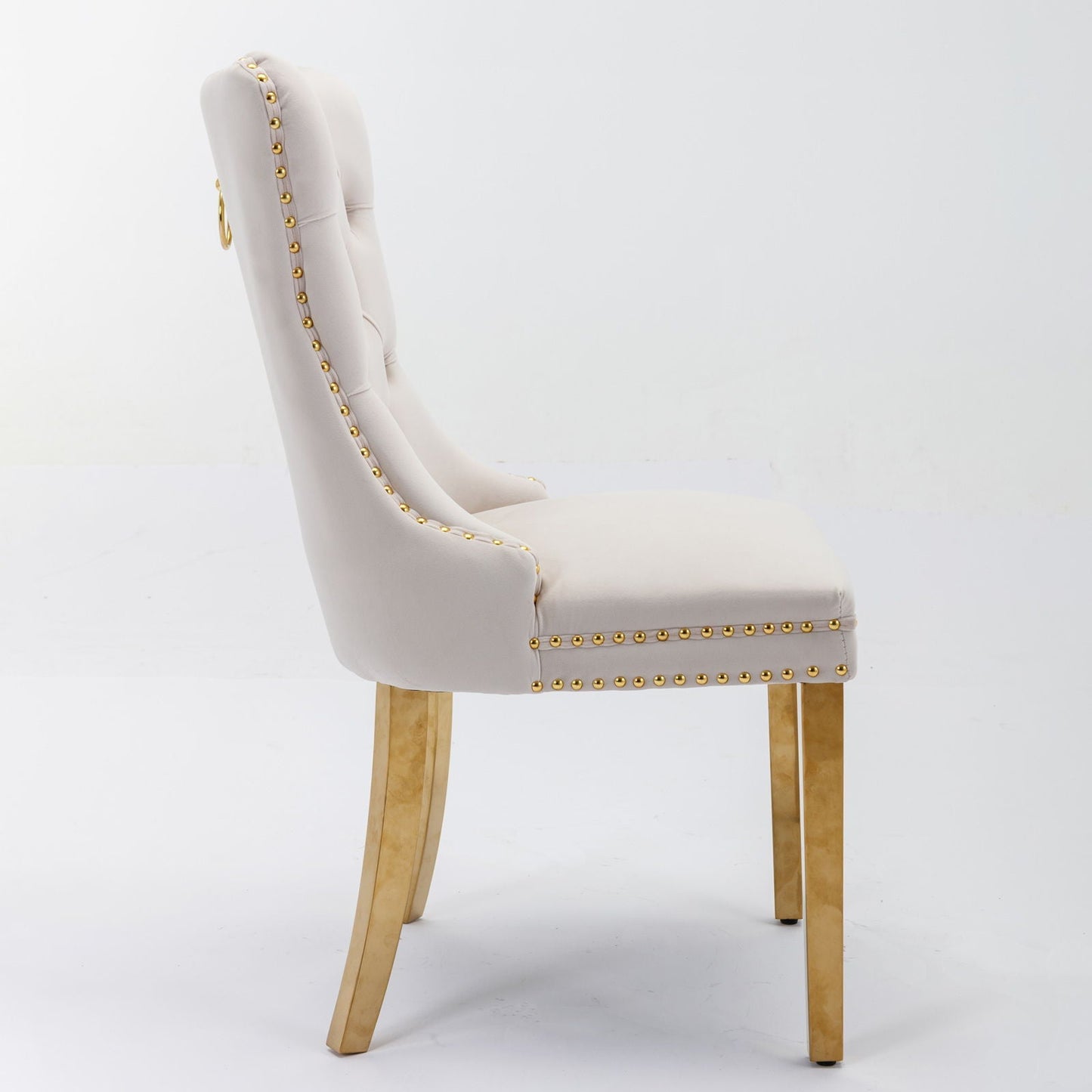 Nikki Modern Tufted Dining Chair Set of 2