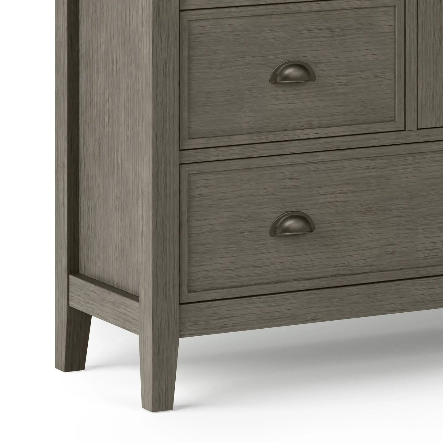 Redmond Handcrafted Solid Wood Storage Cabinet