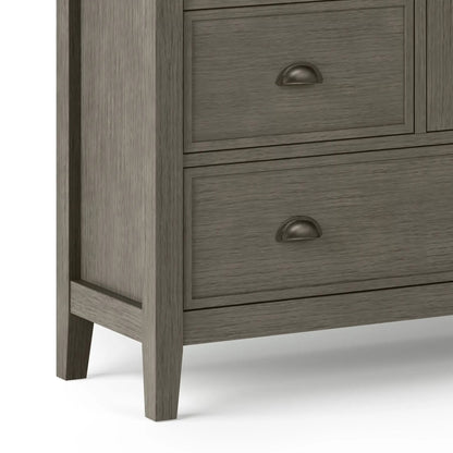 Redmond Handcrafted Solid Wood Storage Cabinet