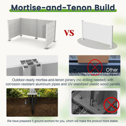 Durable Vinyl Fence and the Outdoor Privacy Screen