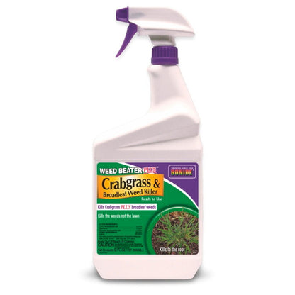 Bonide Weed Beater Plus Crabgrass & Broadleaf Weed Killer spray on Tampa Home & Garden Store