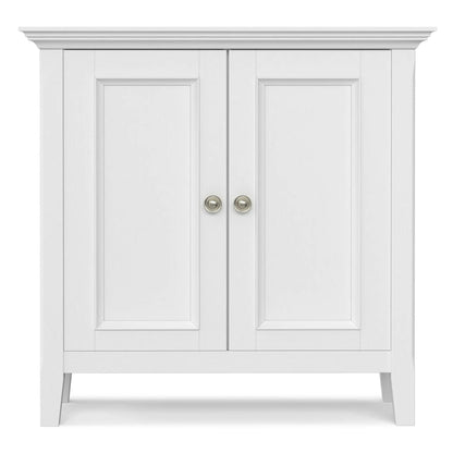 Amherst Handcrafted Low Storage Cabinet Essential