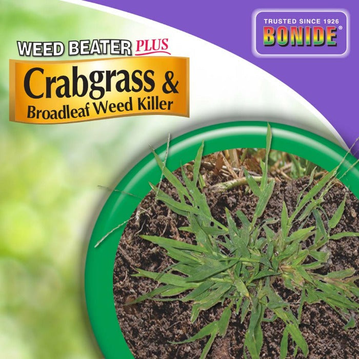 Bonide Weed Beater Plus Crabgrass Broadleaf Weed Killer liquid & granular herbicide on Tampa Home & Garden Store