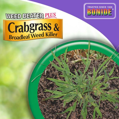 Bonide Weed Beater Plus Crabgrass Broadleaf Weed Killer liquid & granular herbicide on Tampa Home & Garden Store