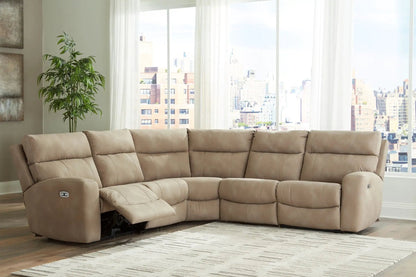 Next Gen Durapella Power Reclining Sectional Set