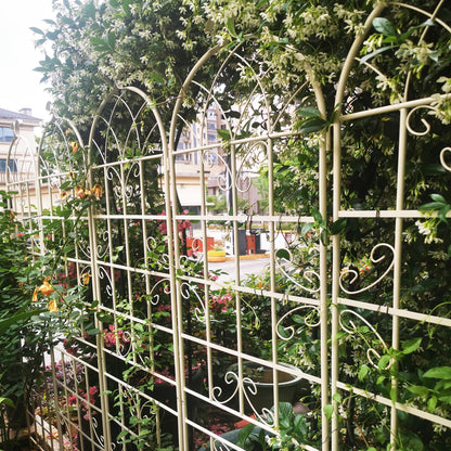 Metal Trellis For Climbing Plants And Vines
