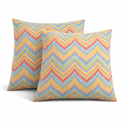 2 Pack Outdoor Throw Pillows Waterproof And Fade