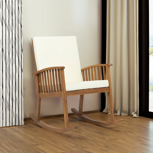 CHAISE À BASCULE CASA ACACIA