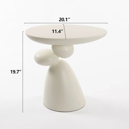 Tibetan Ritual Inspired Lucky Stone Shaped Table