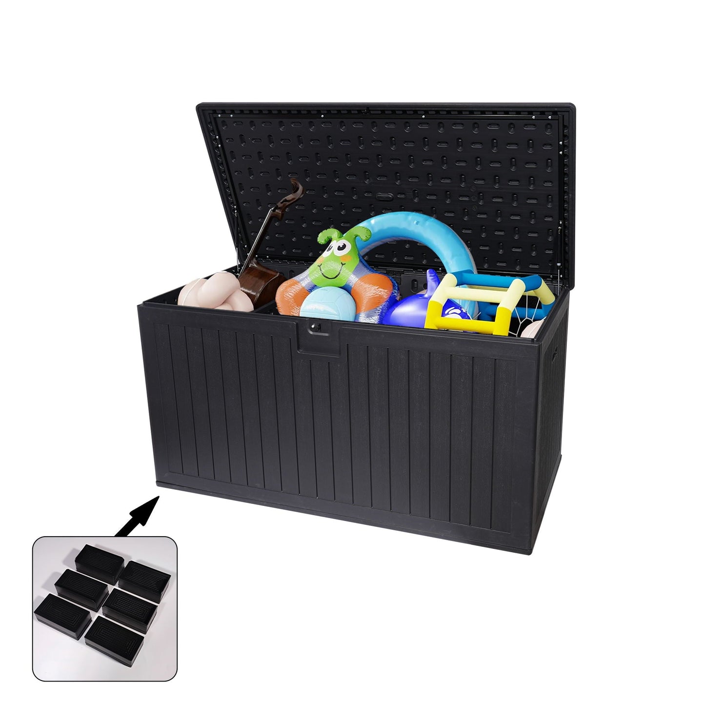 Heavy Duty Outdoor Resin Storage Box and Lid