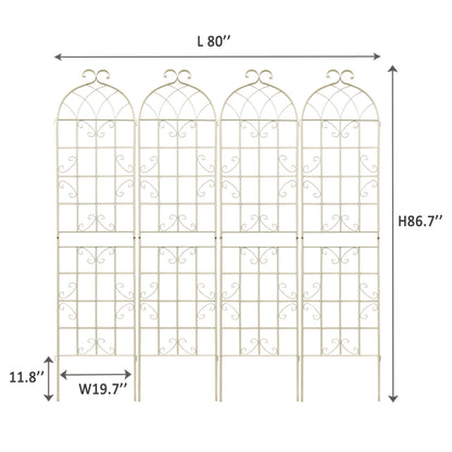 Metal Trellis For Climbing Plants And Vines