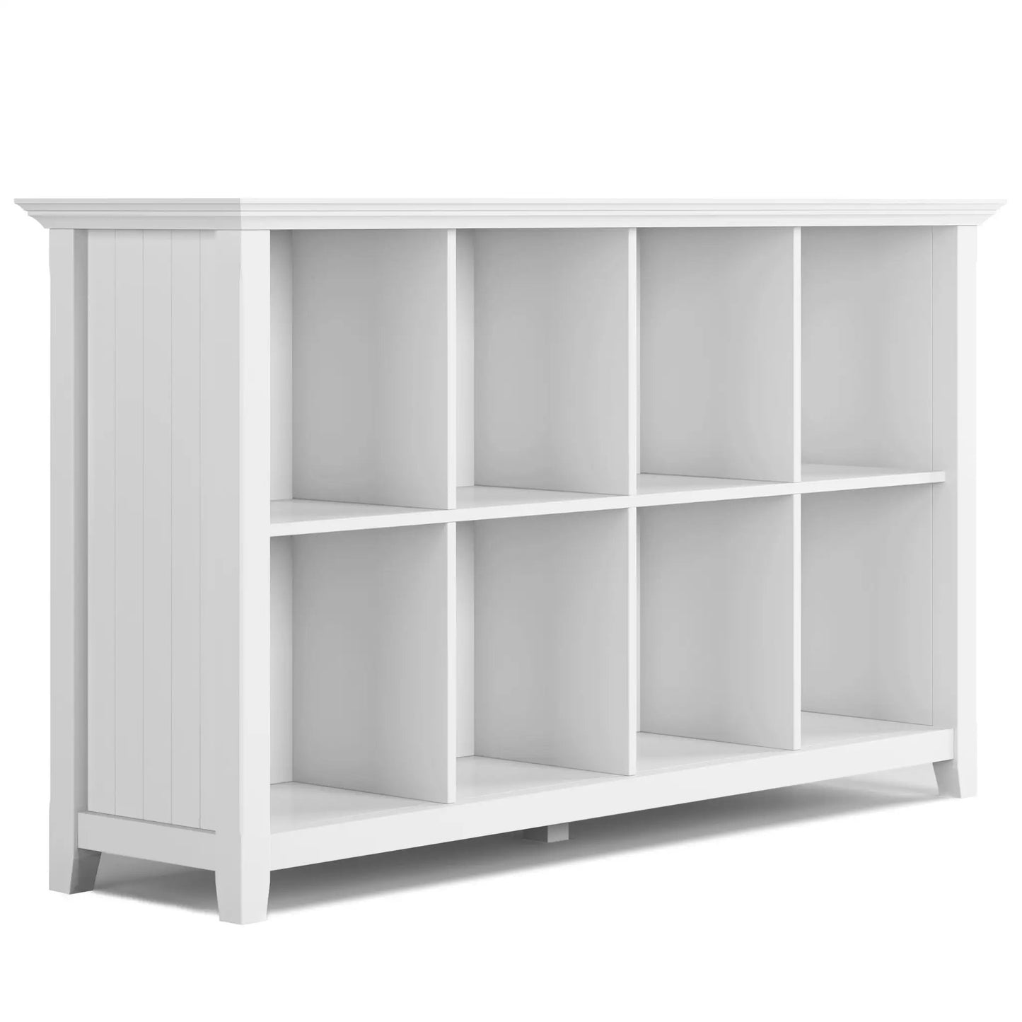 Acadian Handcrafted Solid Wood Cube Storage Unit