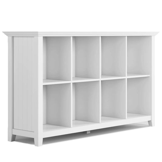 Acadian Handcrafted Cube Storage white wood cube organizer by Unique Piece Furniture on Tampa Home & Garden Store