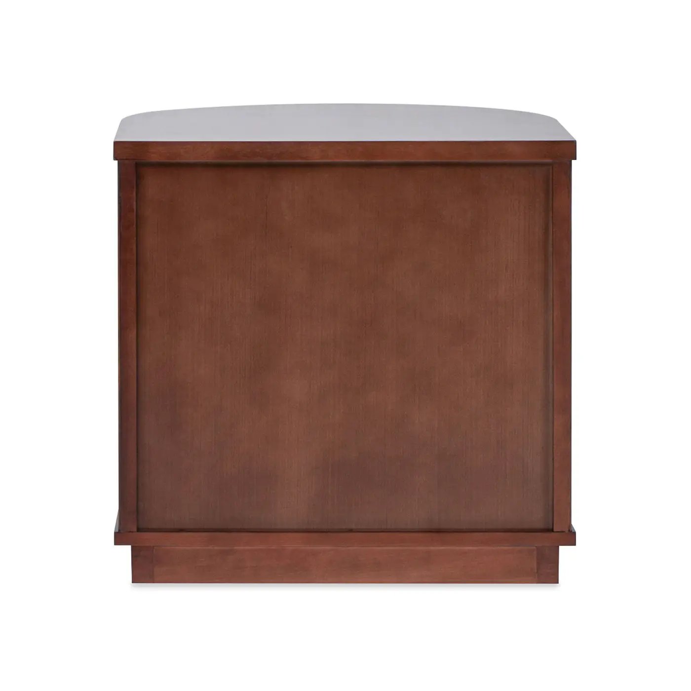 Valentine Two Drawer Beech Storage Side Table
