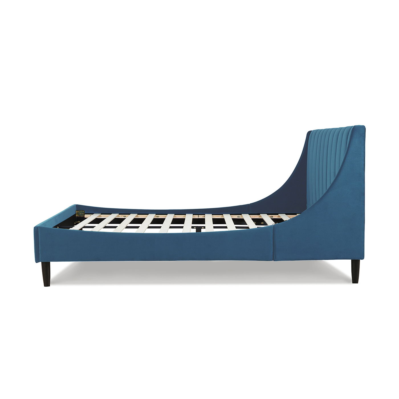 Aspen Vertical Tufted and Modern Platform Bed