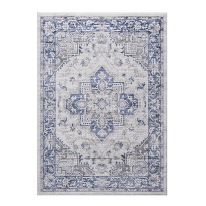 Marfi Oriental Rug in Neutral Tones for Home