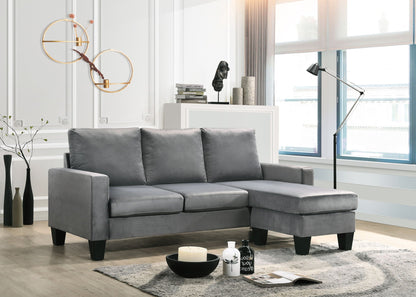 Jessica Reversible Sofa Chaise for Small Homes