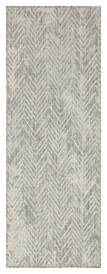 Sunshine Indoor and Outdoor Area Rug Silver