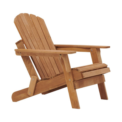 Oversized Folding Adirondack Chair for Patio