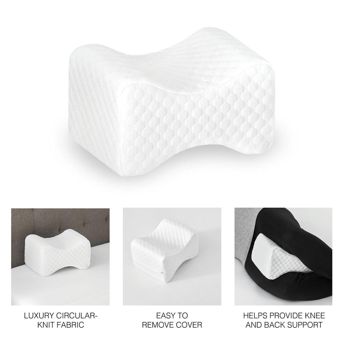 White quilted cover with honeycomb texture from HouseOfZazla Comfort Care 12-piece set on Tampa Home & Garden Store