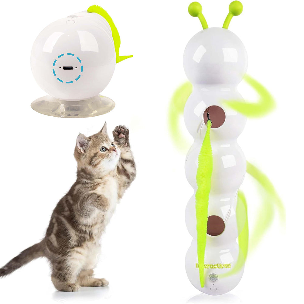 Smart Interactive Cat Toy with Moving Tail, rechargeable tunnel-style toy from Sell My Stuff on Tampa Home & Garden Store