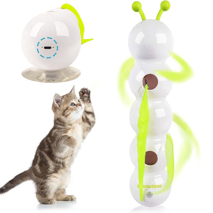 Smart Interactive Cat Toy with Moving Tail, rechargeable tunnel-style toy from Sell My Stuff on Tampa Home & Garden Store