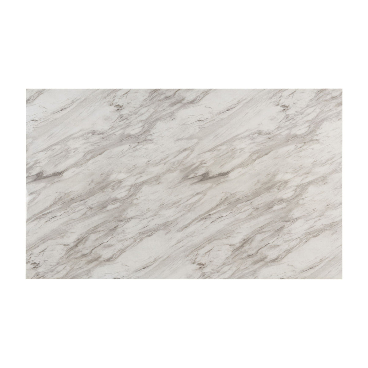 Sheena dining table with faux marble top in white gray, marble texture HouseOfZazla on Tampa Home & Garden Store