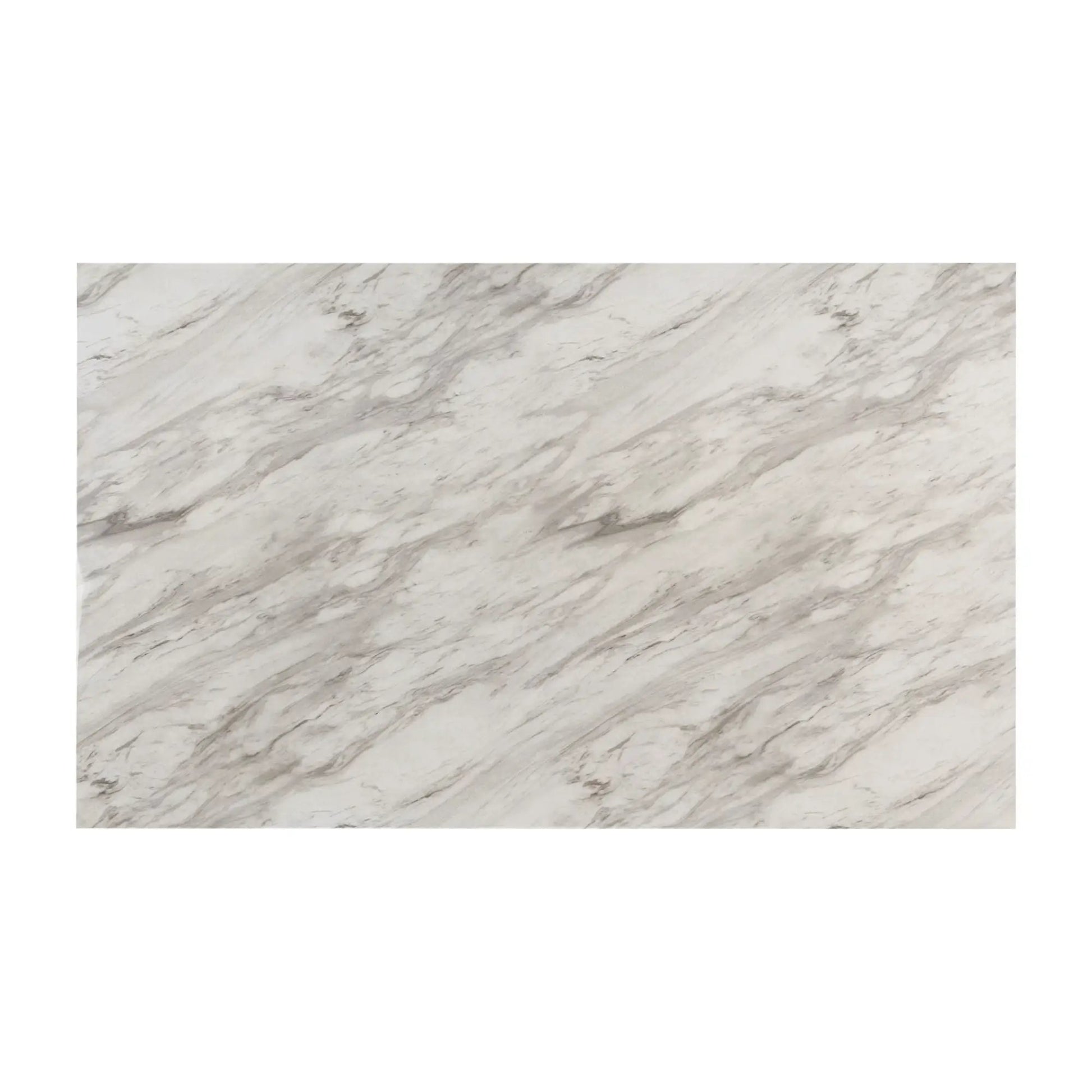 Sheena dining table in white marble with gray veining by Unique Piece Furniture on Tampa Home & Garden Store