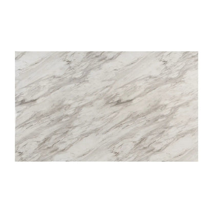 Sheena dining table in white marble with gray veining by Unique Piece Furniture on Tampa Home & Garden Store