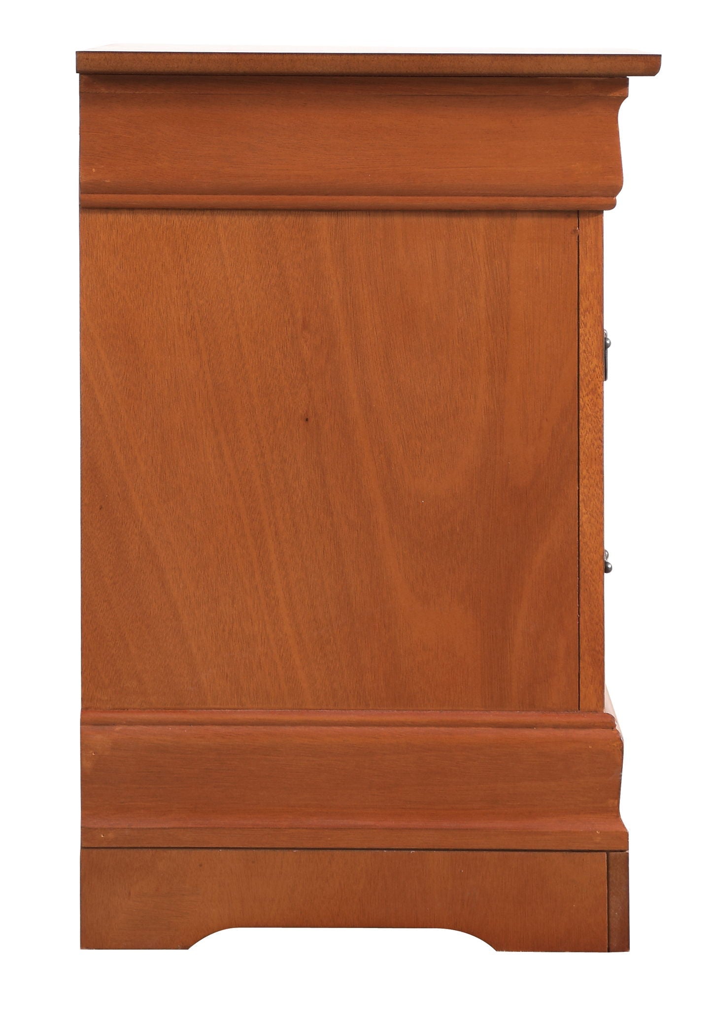Louis Philippe Nightstand in Wood Veneer