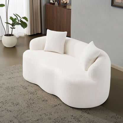 Curved Loveseat Sofa And High Quality Foam