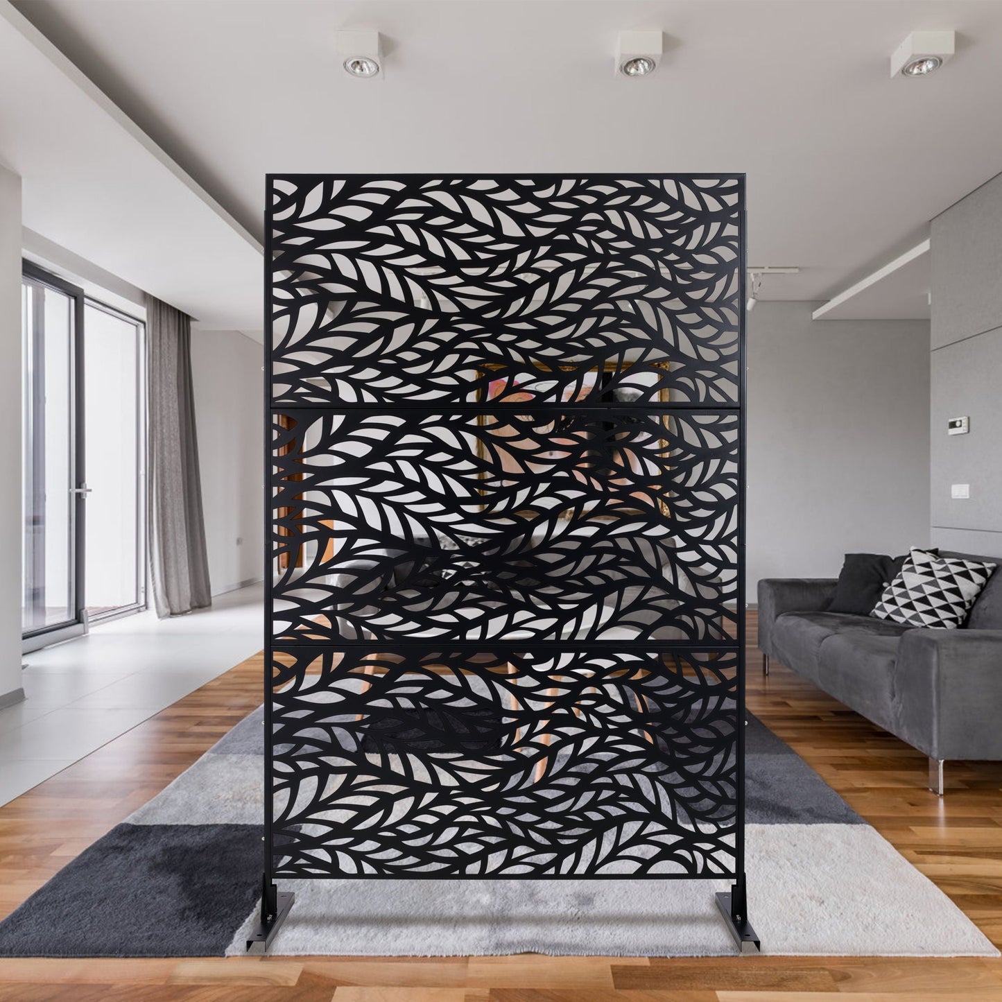 Outdoor and Indoor Metal Privacy Screen Panel