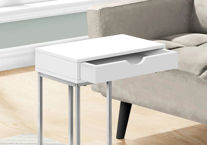 Elegant Accent Table C Shaped and Modern Design