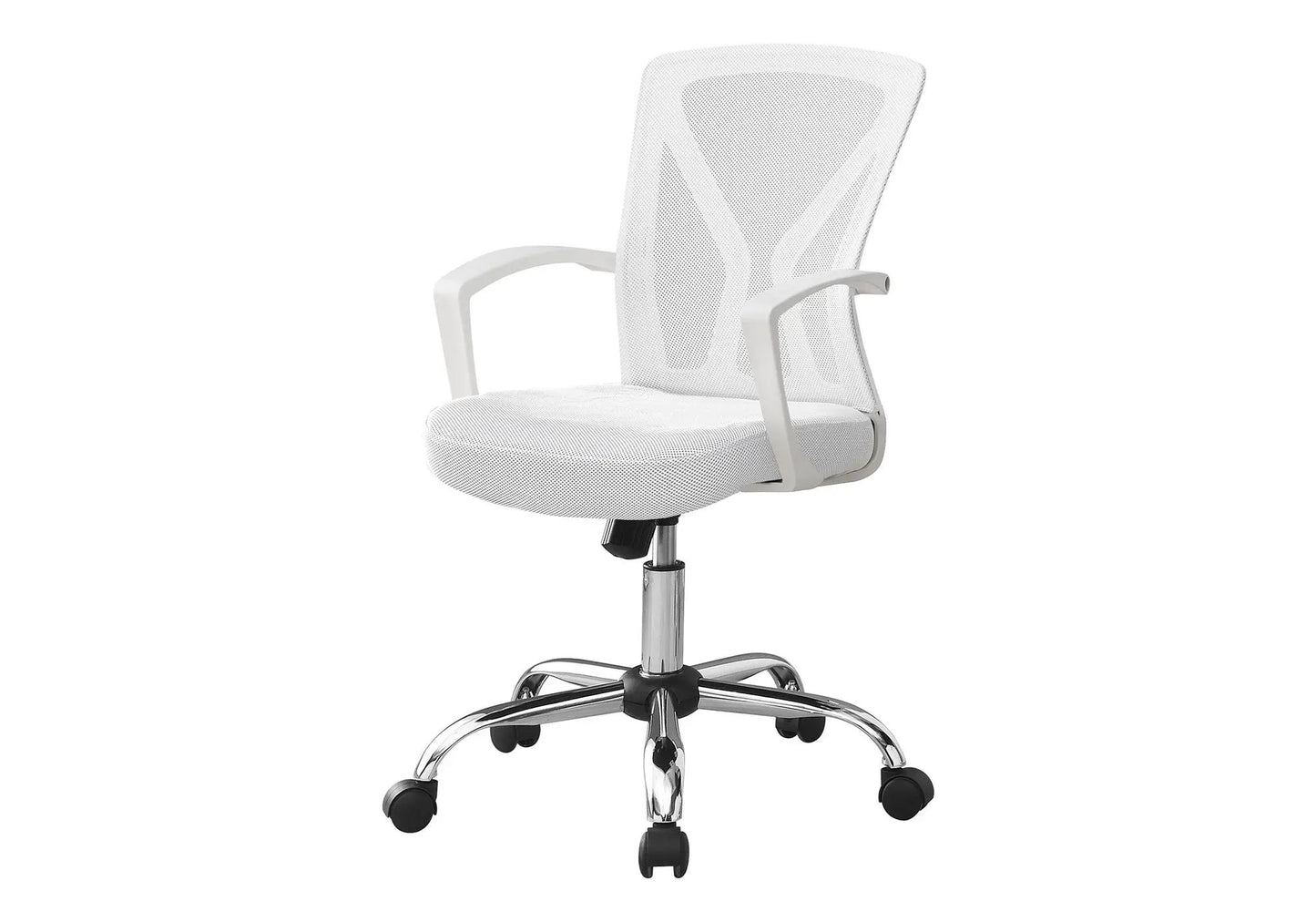 Office Chair With Adjustable Height and Swivel